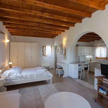 Maria's Village One Bedroom House 4 Apartment Aliki (Paros)