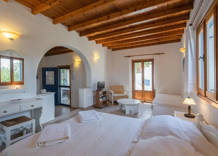 Maria's Village One Bedroom House 4 * Parikia (Paros)