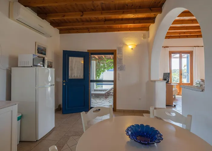 Maria's Village One Bedroom House 4 * Parikia (Paros)